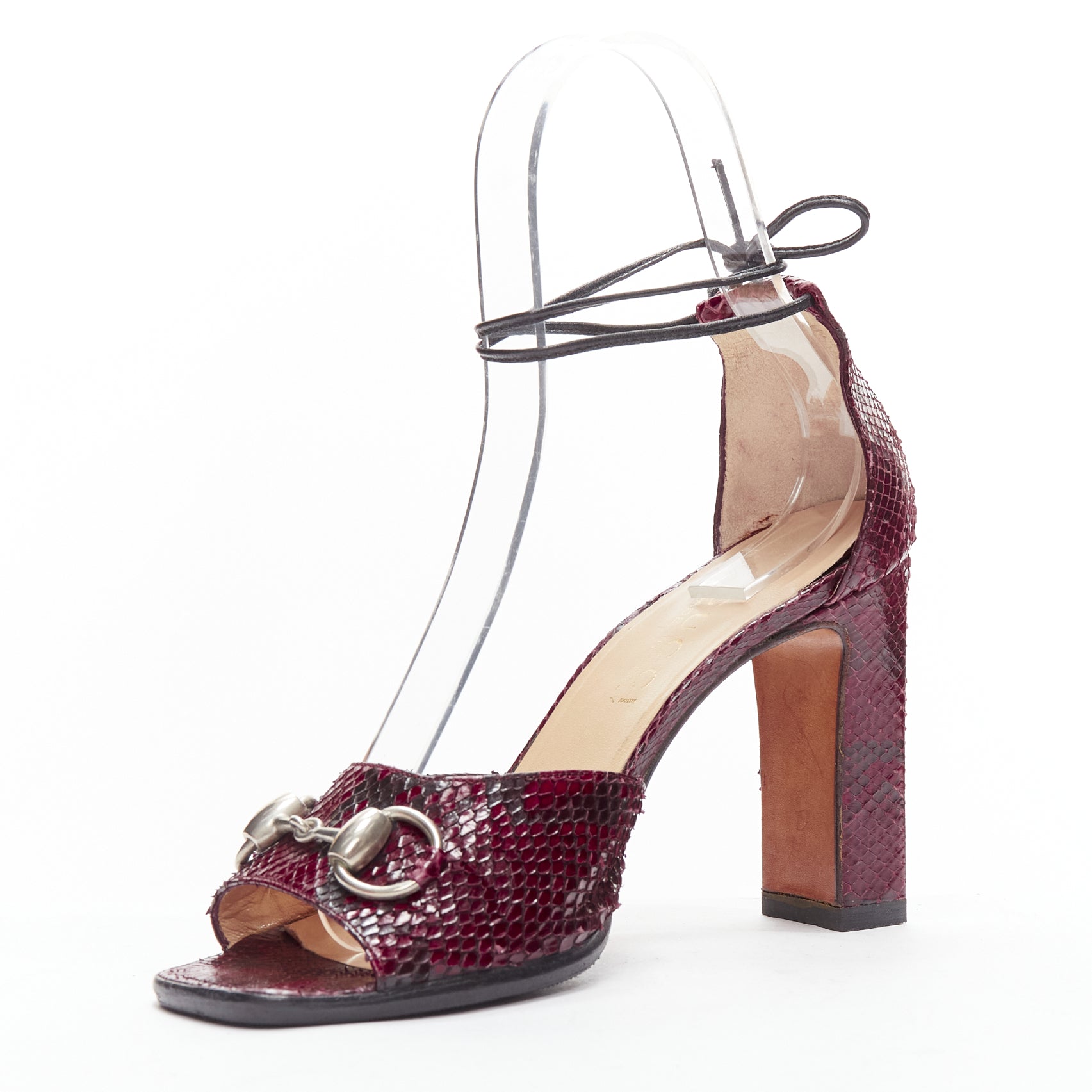 Gucci Horsebit Heels - 4