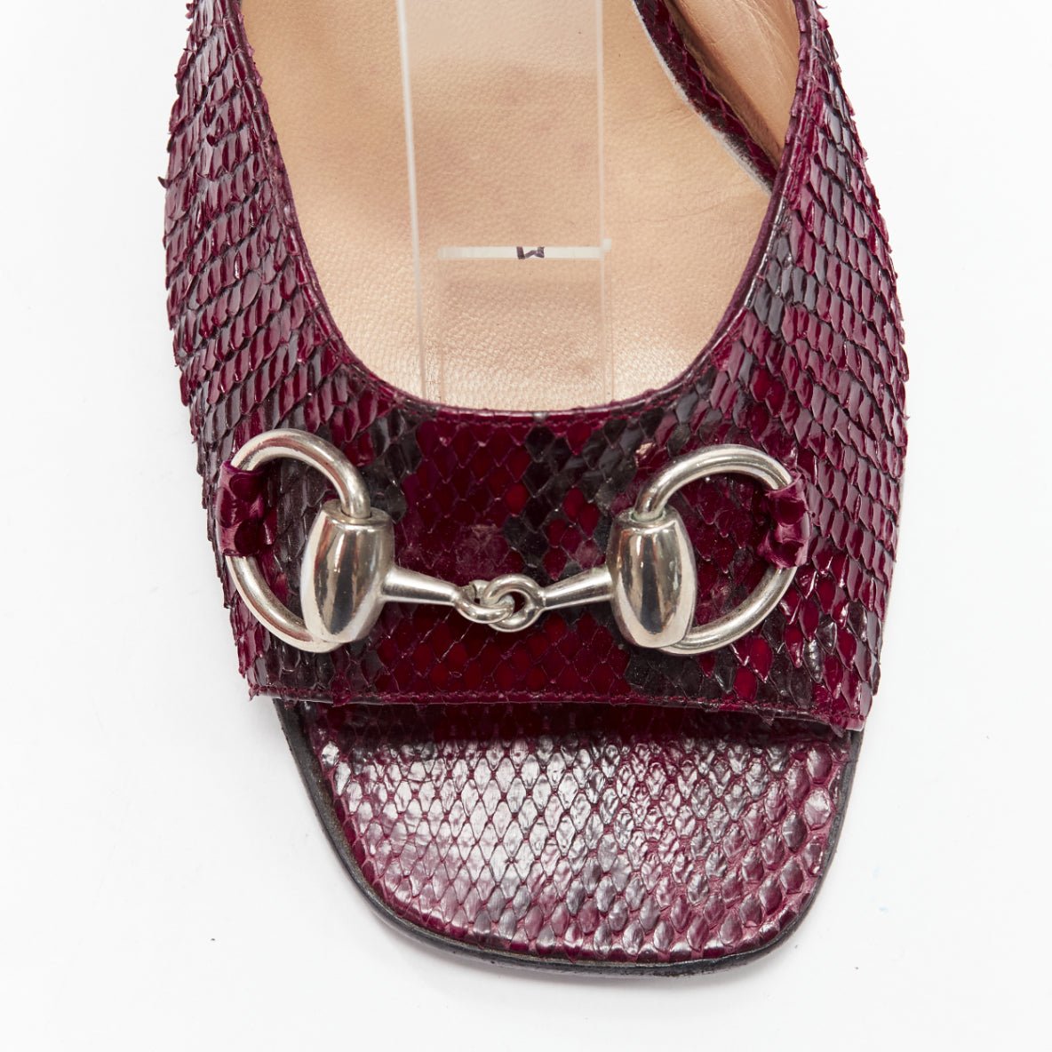 Gucci Horsebit Heels - Detail 1