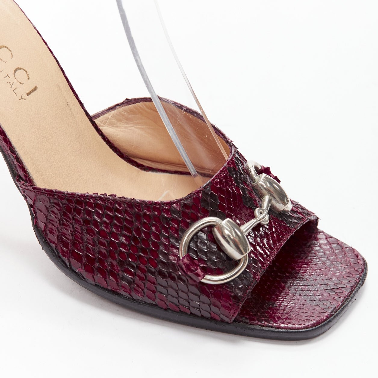 Gucci Horsebit Heels - Detail 2