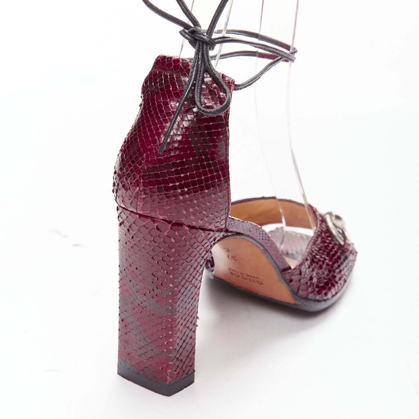 Gucci Horsebit Heels - Image 10