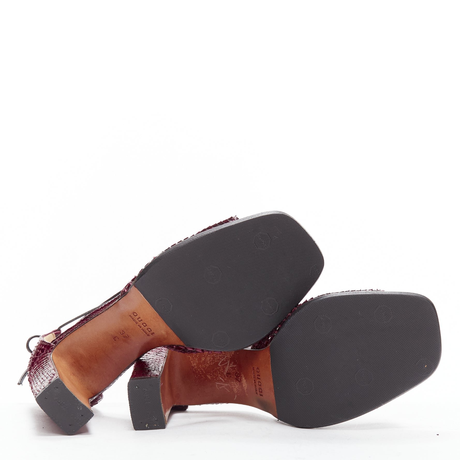 Gucci Horsebit Heels - Image 13