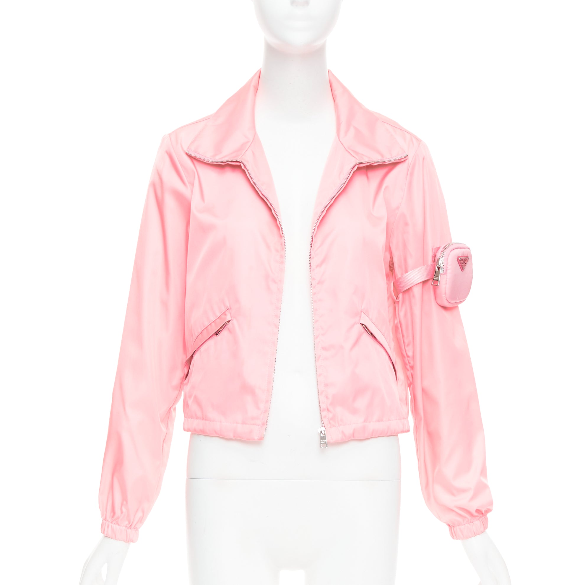 Prada Nylon Pouch Anorak - Image 6