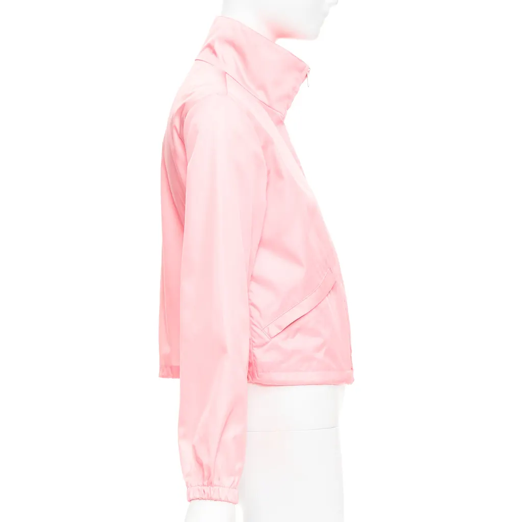 Prada Nylon Pouch Anorak Pink Very good - Box View