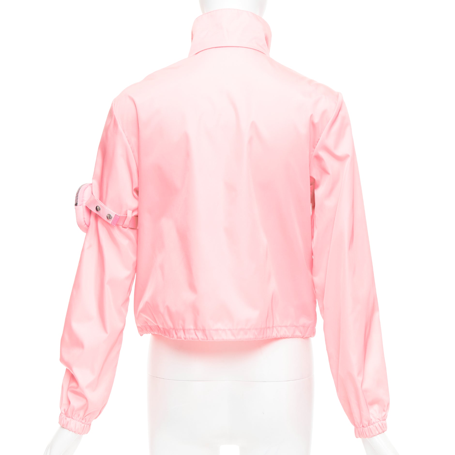 Prada Nylon Pouch Anorak - Detail 1