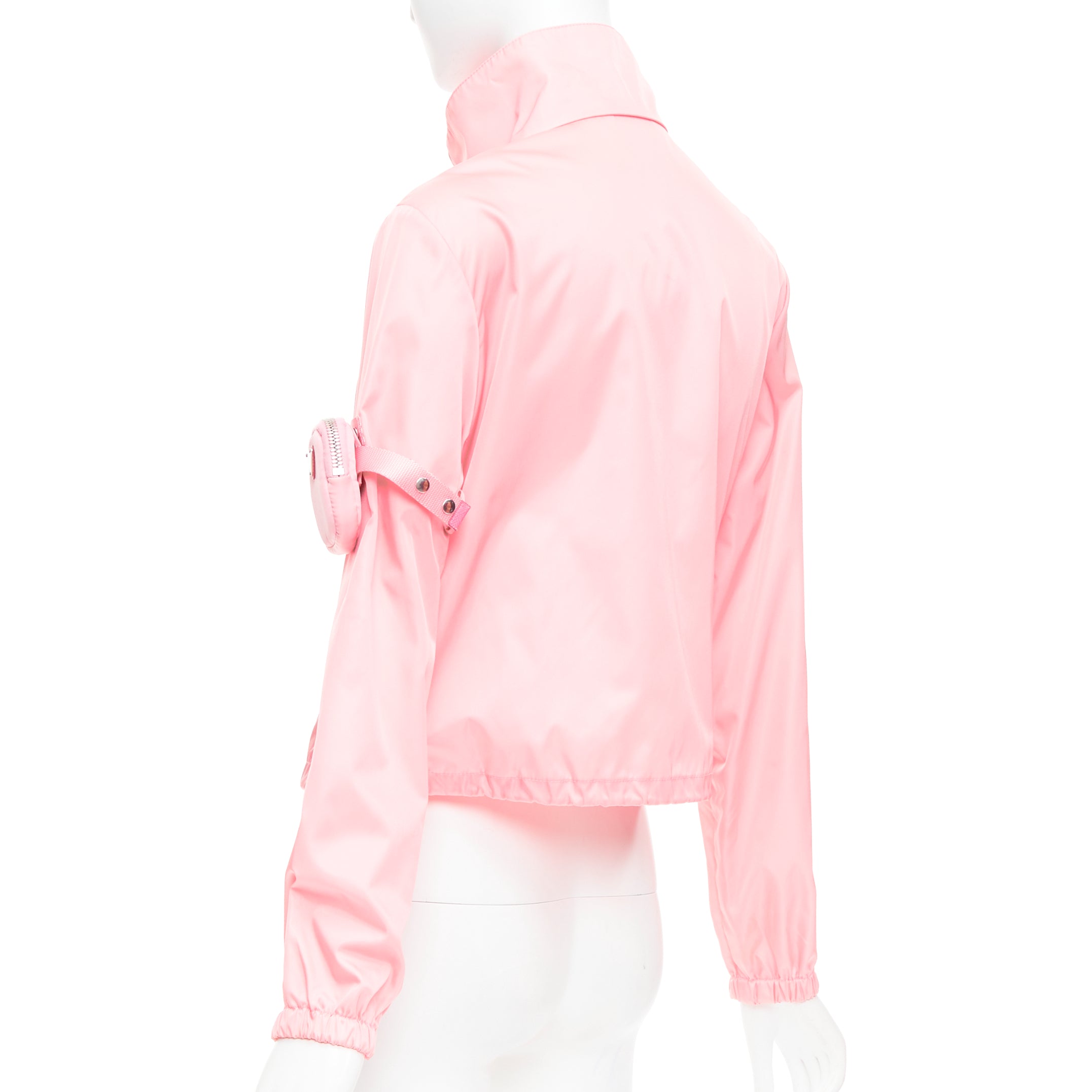 Prada Nylon Pouch Anorak - Detail 2