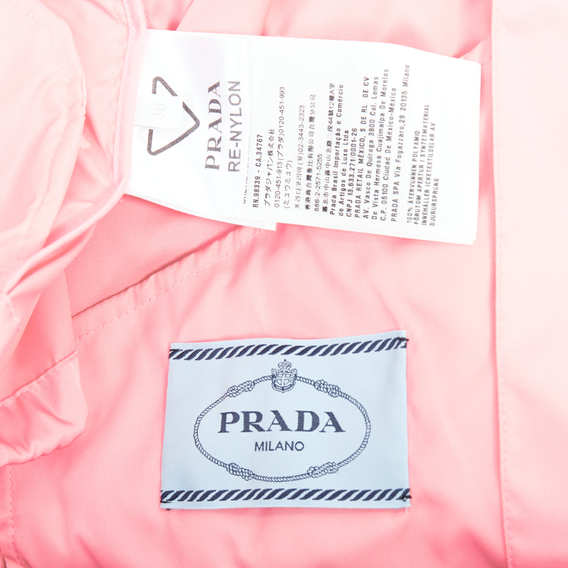 Prada Nylon Pouch Anorak - Image 11