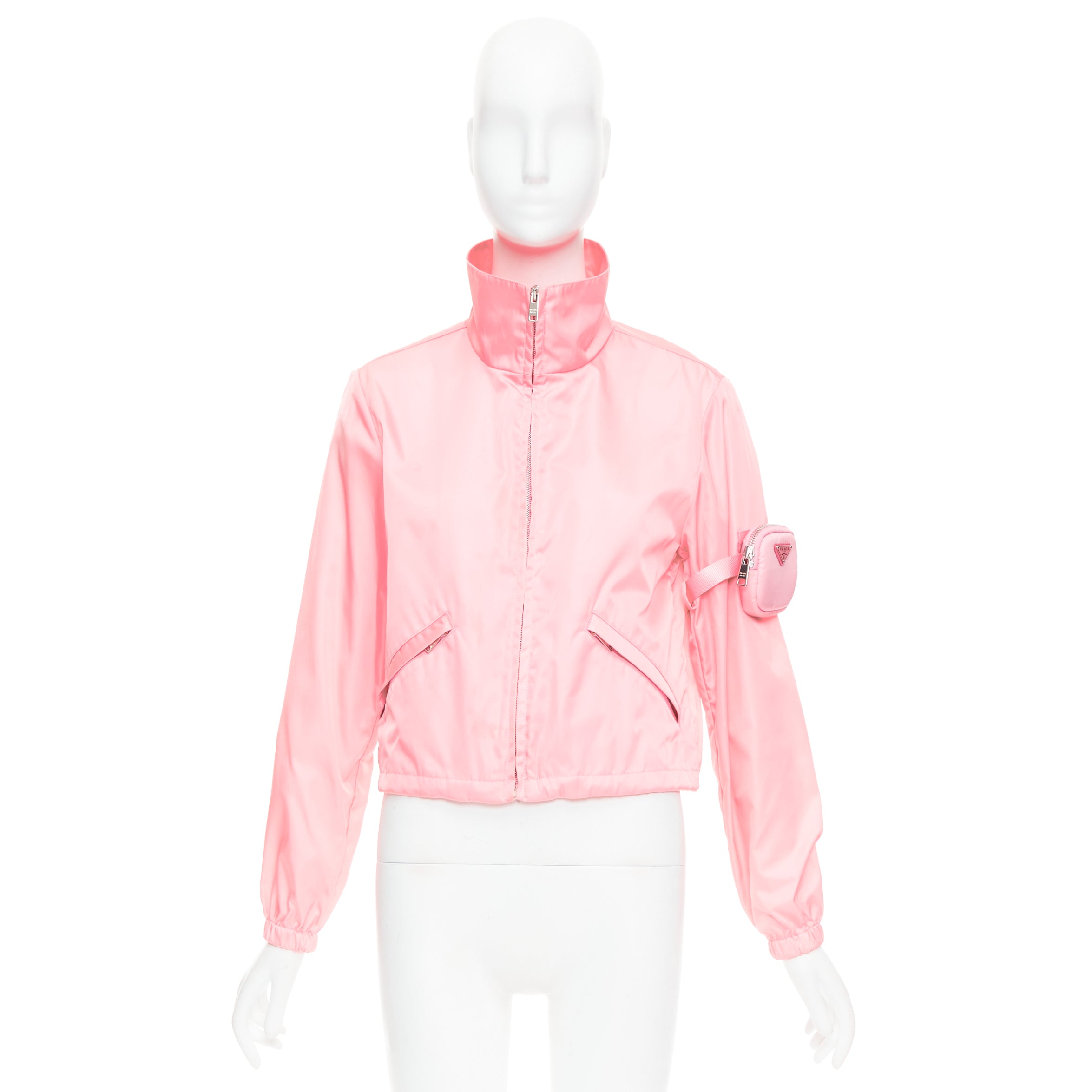 Prada Nylon Pouch Anorak - Image 12