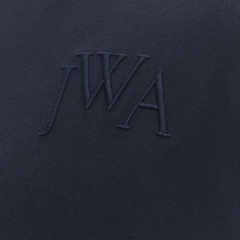 Jw Anderson Logo Tie Shirt - Detail 2