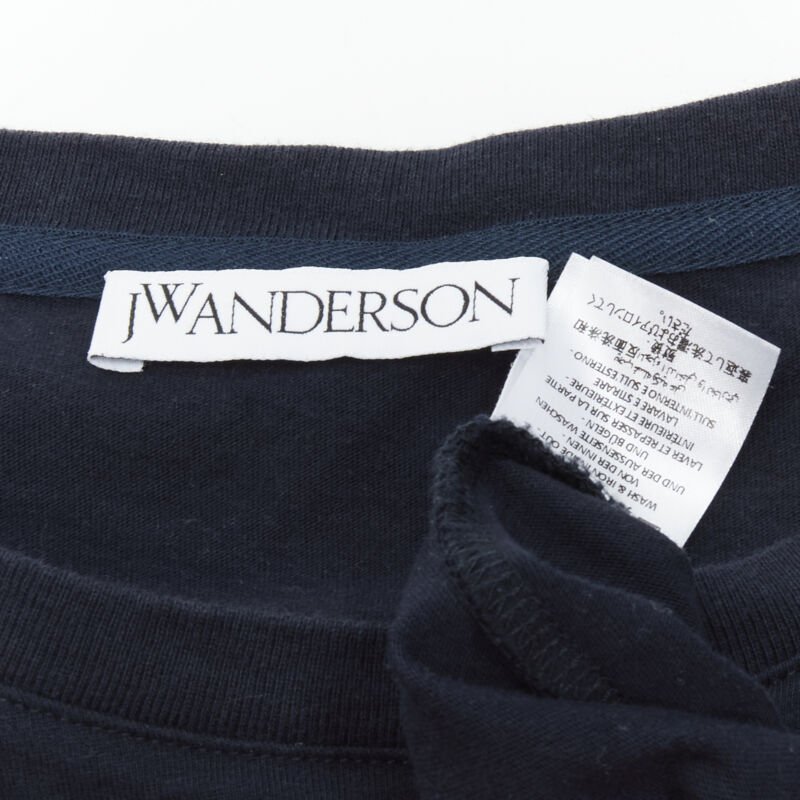 Jw Anderson Logo Tie Shirt - Image 10
