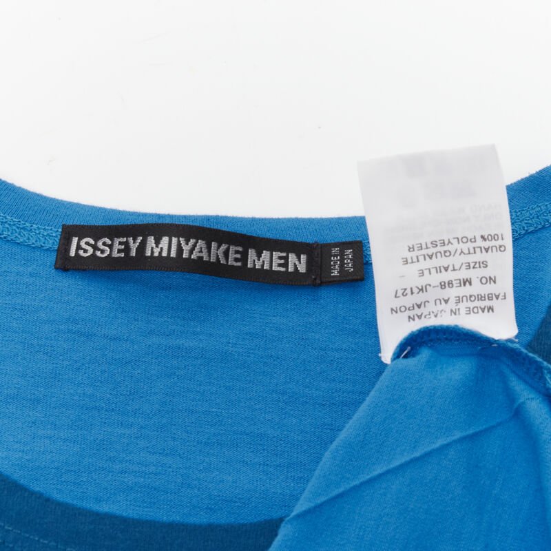 Issey Miyake Graphic Print Т-Shirt - Image 12