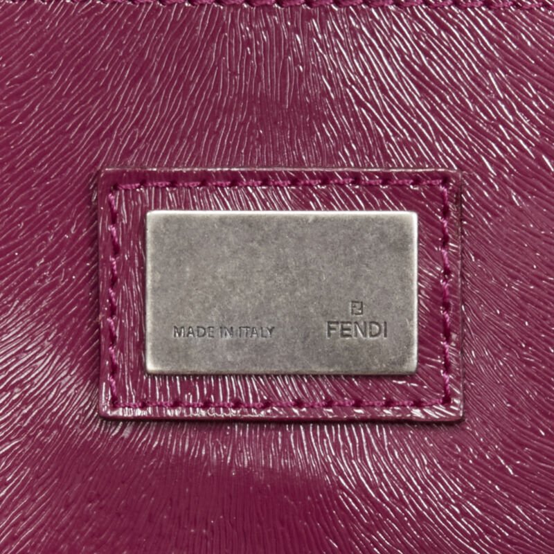 Fendi Scaled Evening Clutch - Image 13