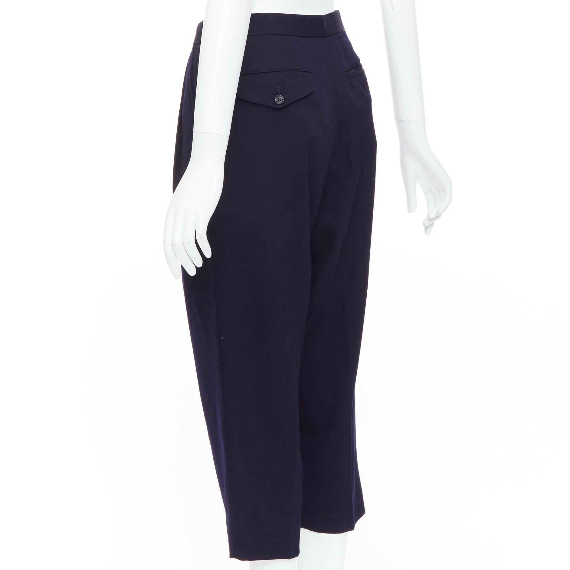 Comme Des Garcons Balloon Cropped Pants - Detail 1