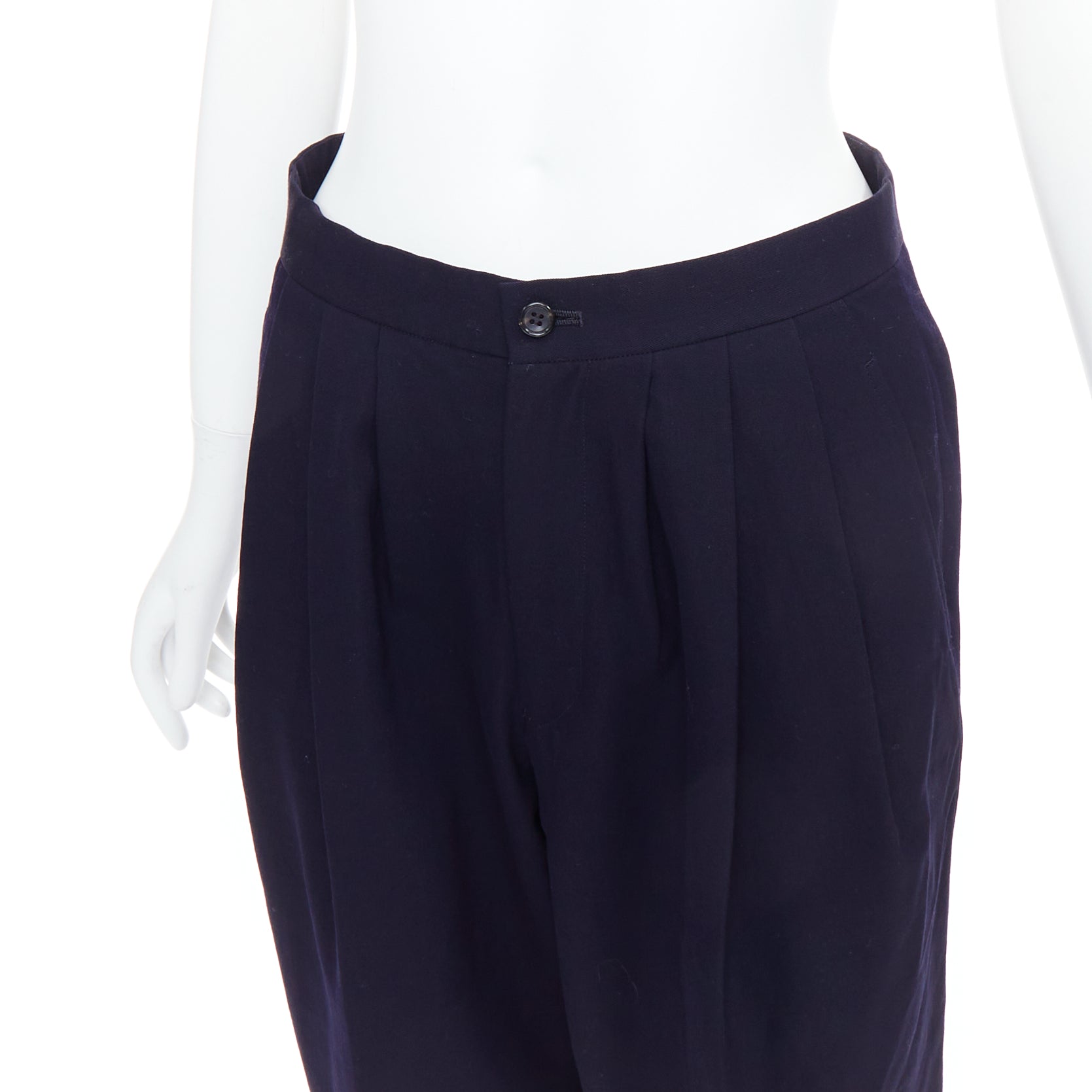 Comme Des Garcons Balloon Cropped Pants - Detail 2