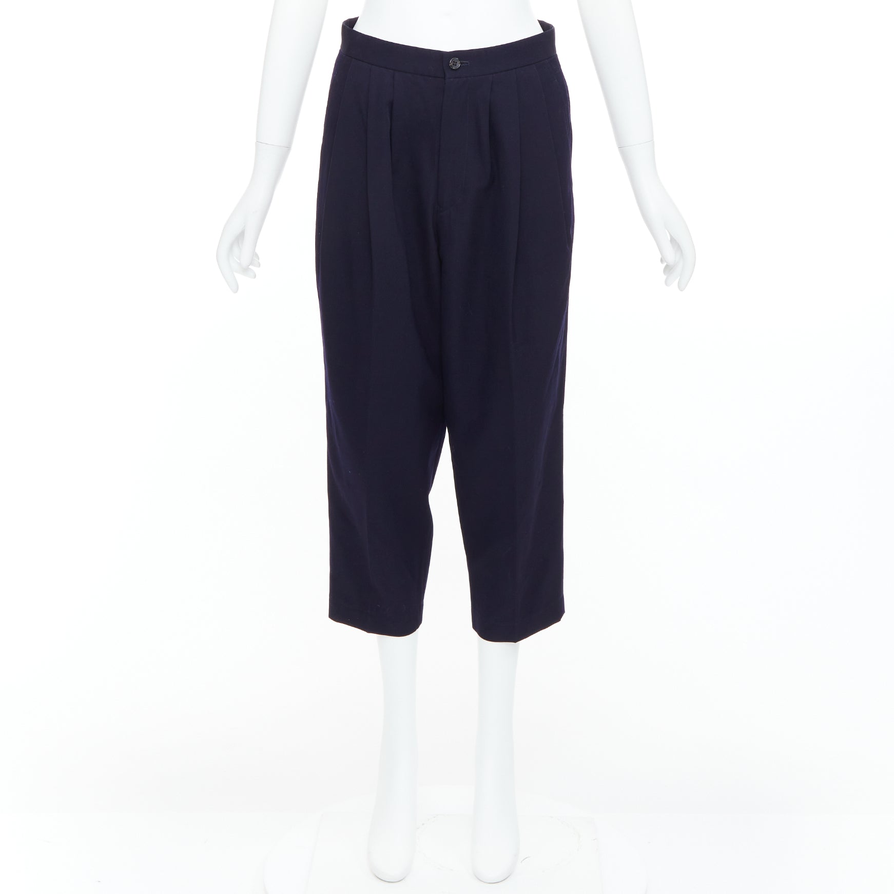Comme Des Garcons Balloon Cropped Pants - Image 11