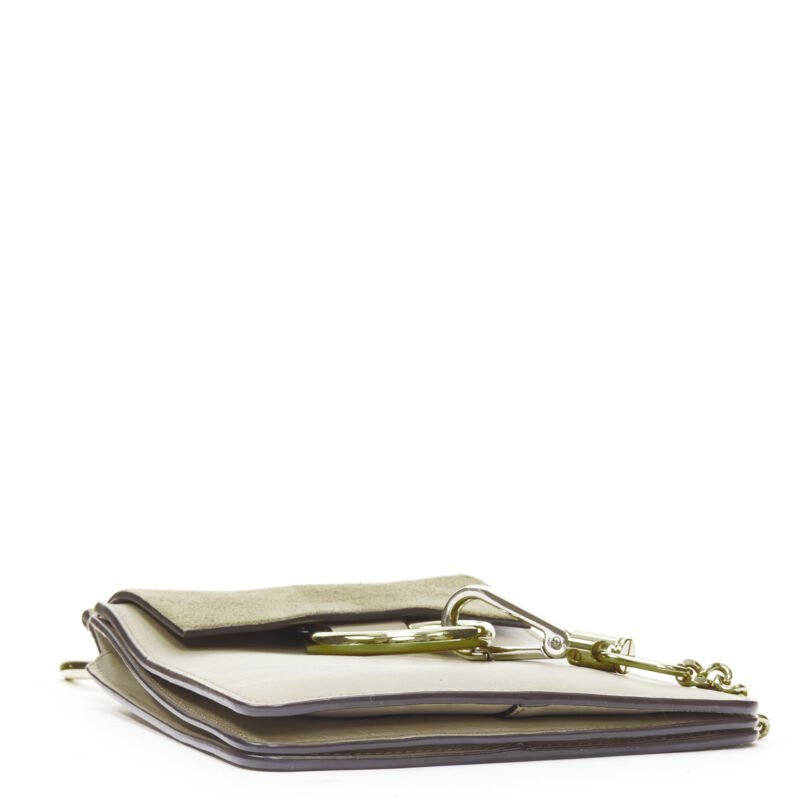 Chloe Double Flap Clutch - Detail 1