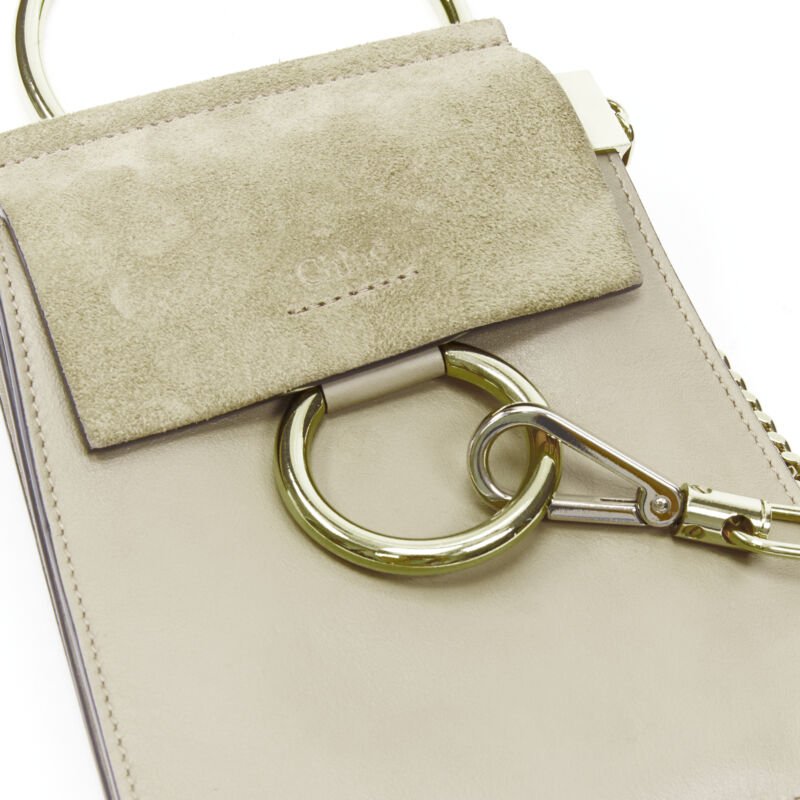 Chloe Double Flap Clutch - Detail 2
