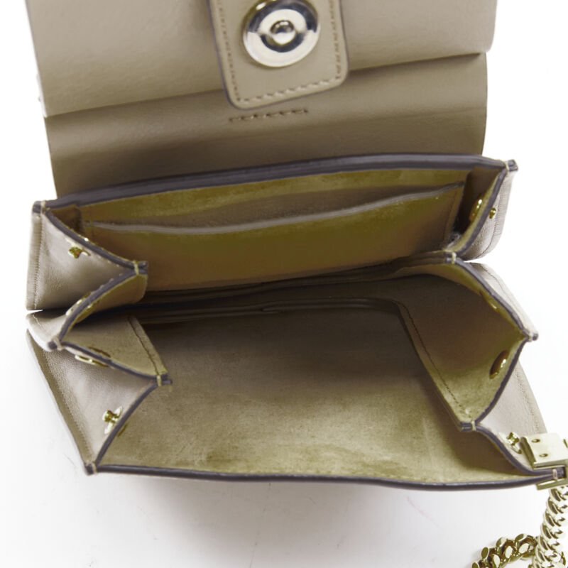 Chloe Double Flap Clutch - Image 11