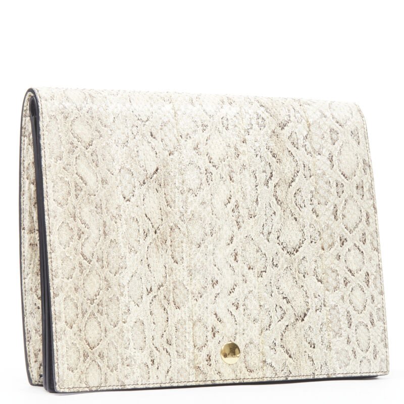 Celine Coyote Fur Duffel