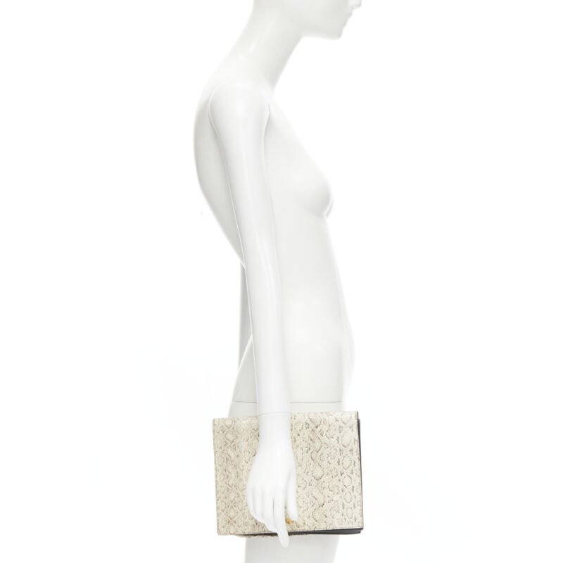 Celine Coyote Fur Duffel - Back view