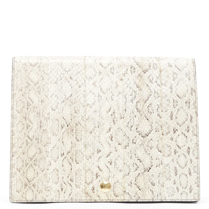 Celine Coyote Fur Duffel - Image 6