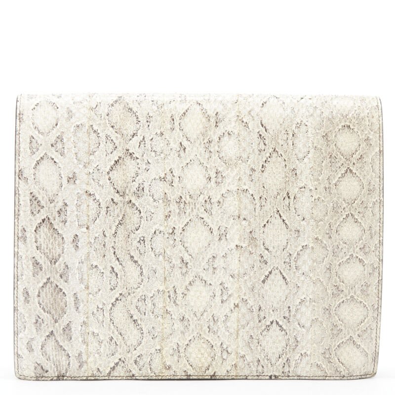 Celine Coyote Fur Duffel - Side view