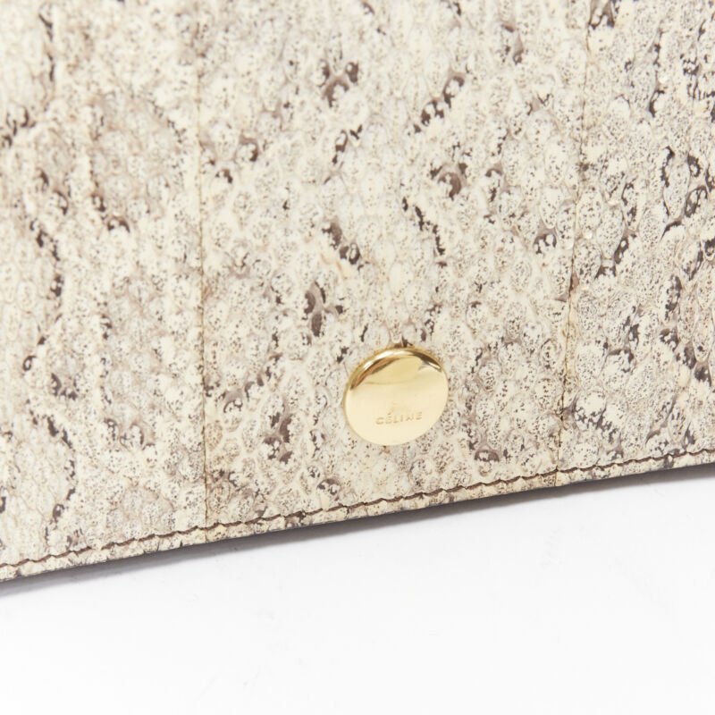 Celine Coyote Fur Duffel - Image 10