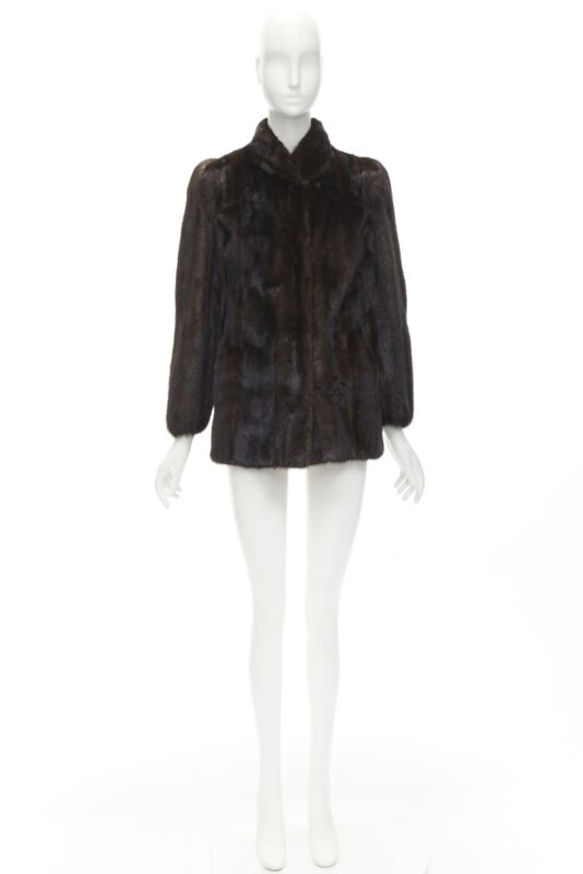 Unsigned / متعددة Striped Deconstructed Parka - Image 13