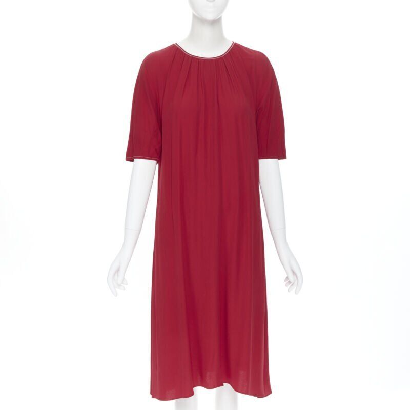 Marni Overstitched Dress