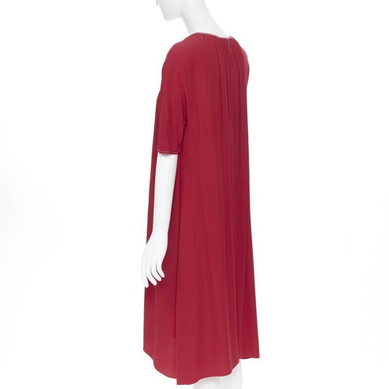 Marni Overstitched Dress - Detail 1