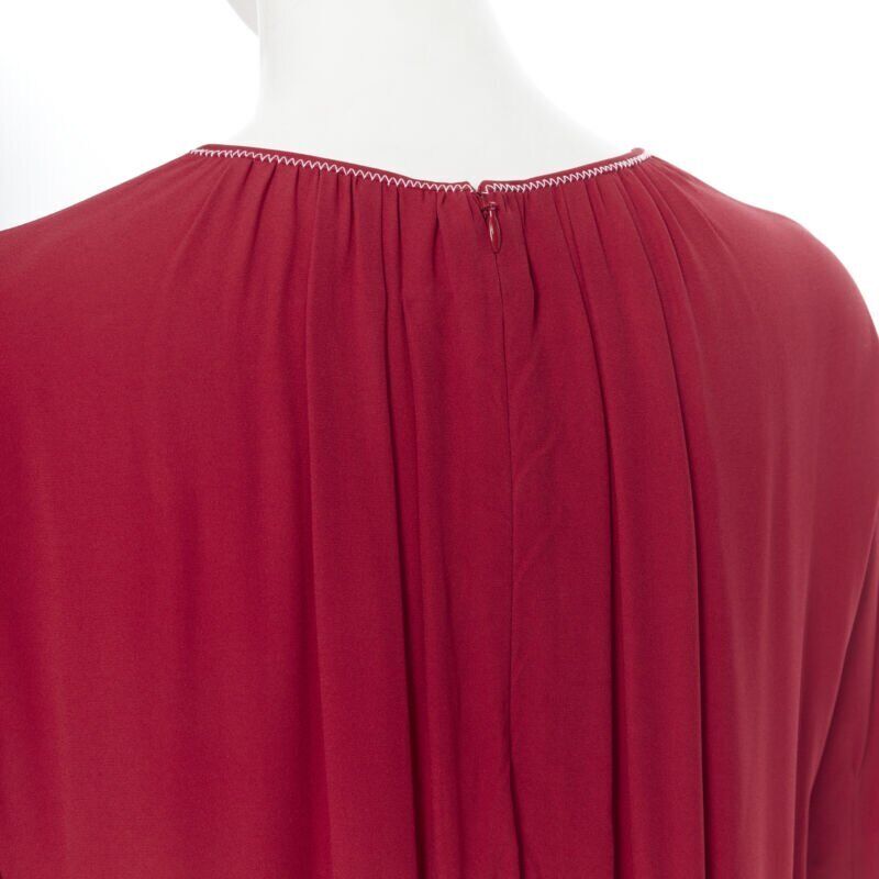 Marni Overstitched Dress - Detail 2