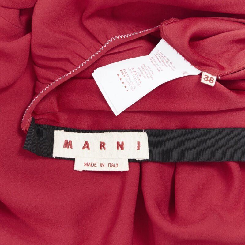 Marni Overstitched Dress - Image 11