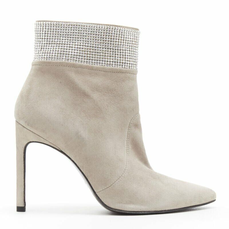 Stuart Weitzman Fossil Crystal Bootie