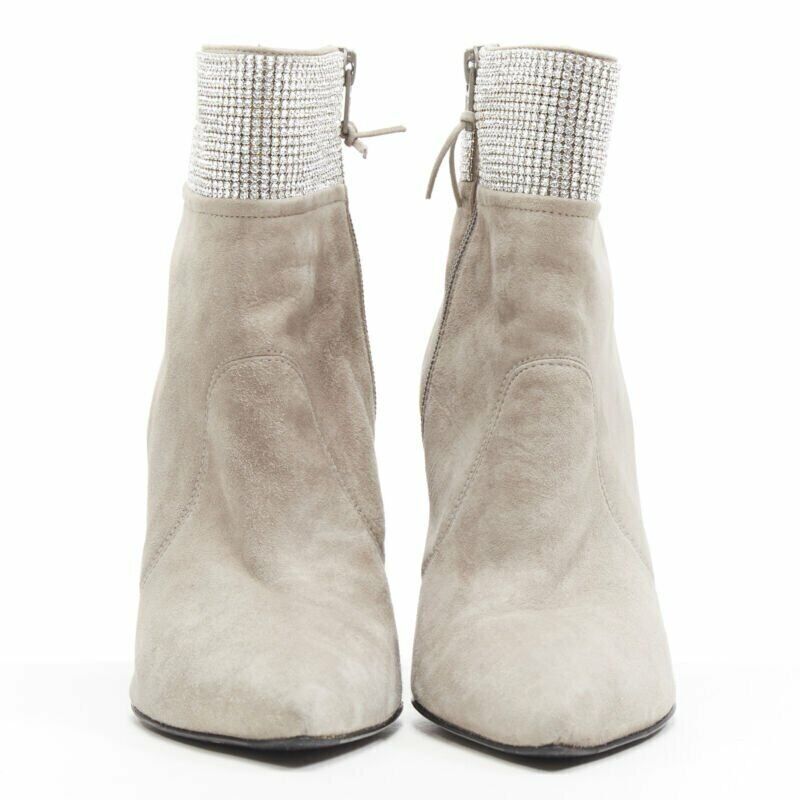 Stuart Weitzman Fossil Crystal Bootie - Image 6