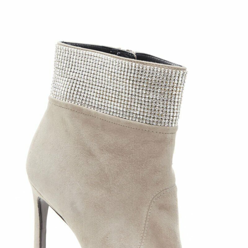 Stuart Weitzman Fossil Crystal Bootie - Detail 1