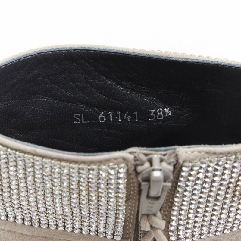 Stuart Weitzman Fossil Crystal Bootie - Image 12