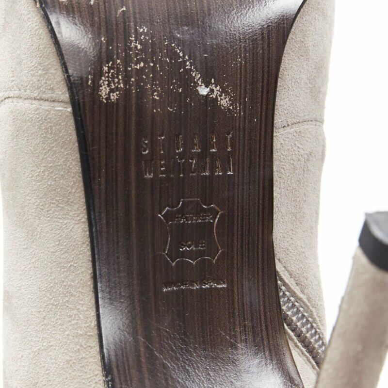 Stuart Weitzman Fossil Crystal Bootie - Image 13