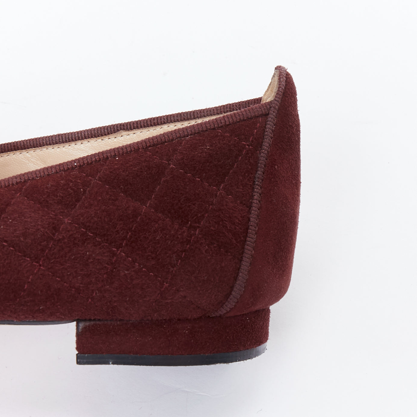 Manolo Blahnik Quilted Maryjane Heels - Image 10