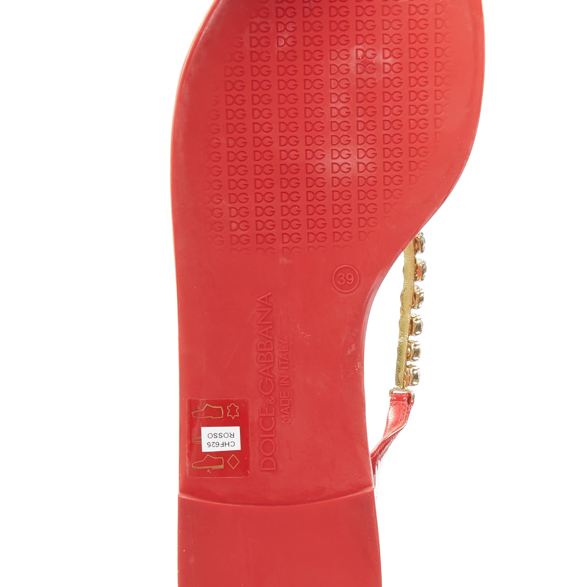 Dolce & Gabbana Crystal Majolica Sandals - Image 12