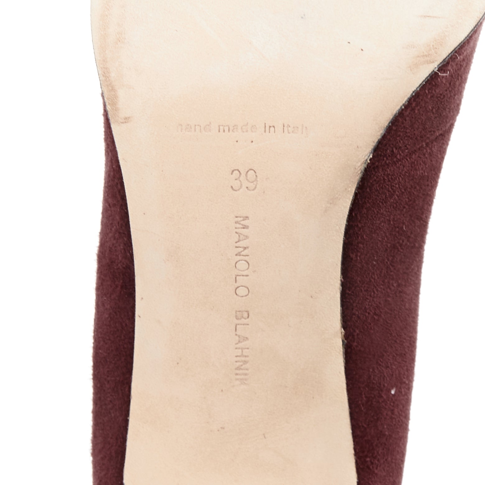 Manolo Blahnik Lisa - Image 12