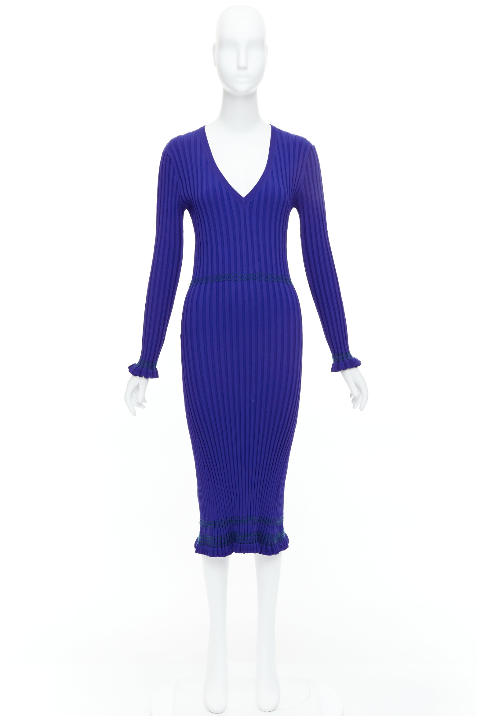 Altuzarra Ribbed Bodycon Dress - Image 11