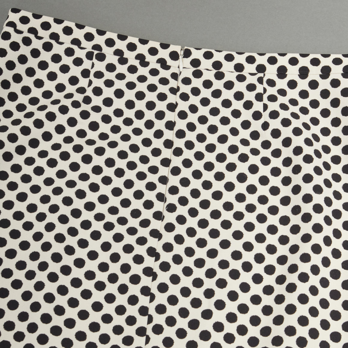 Saloni Polka Dot Skirt - Side view