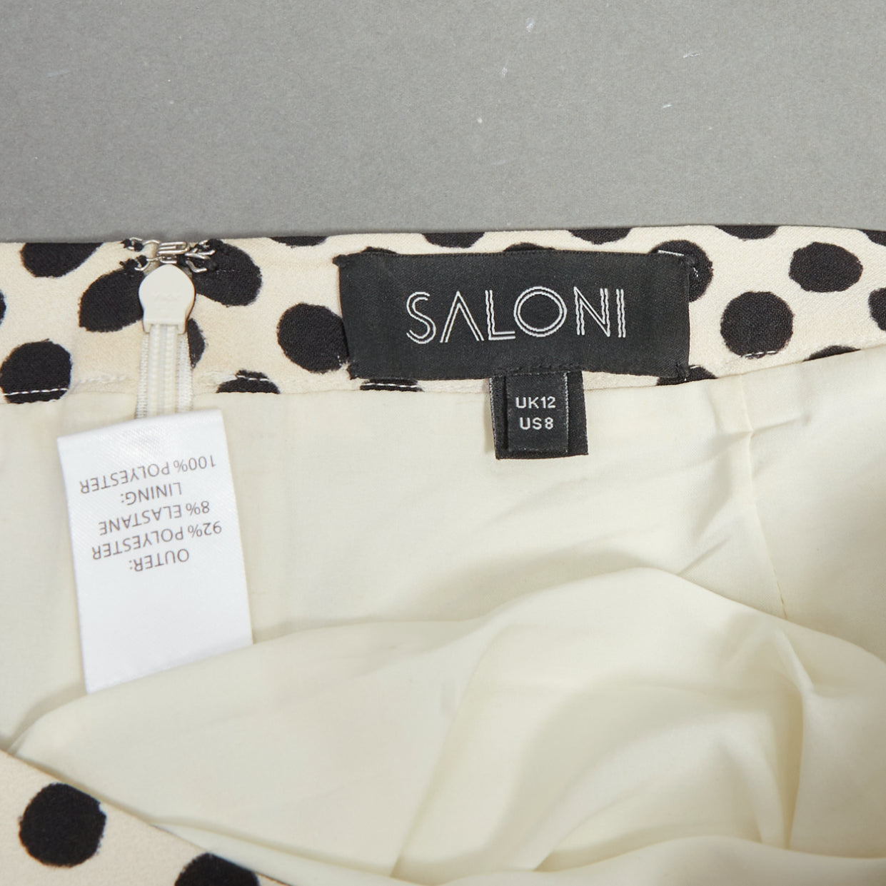 Saloni Polka Dot Skirt - Detail 1