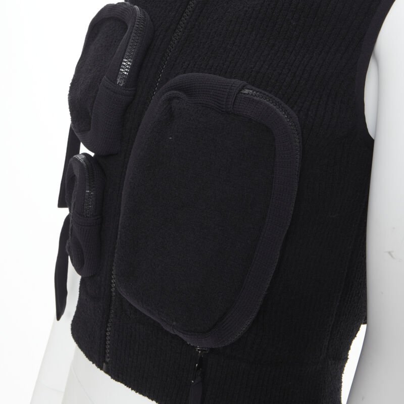 Louis Vuitton Utility Ribbed Vest - Back view