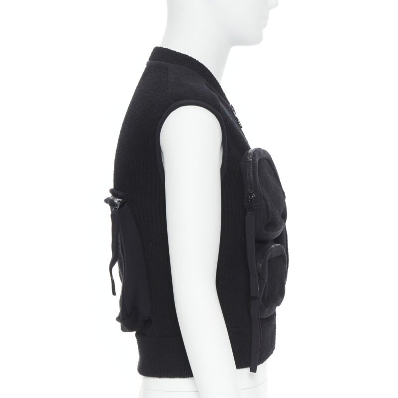 Louis Vuitton Utility Ribbed Vest - Side view