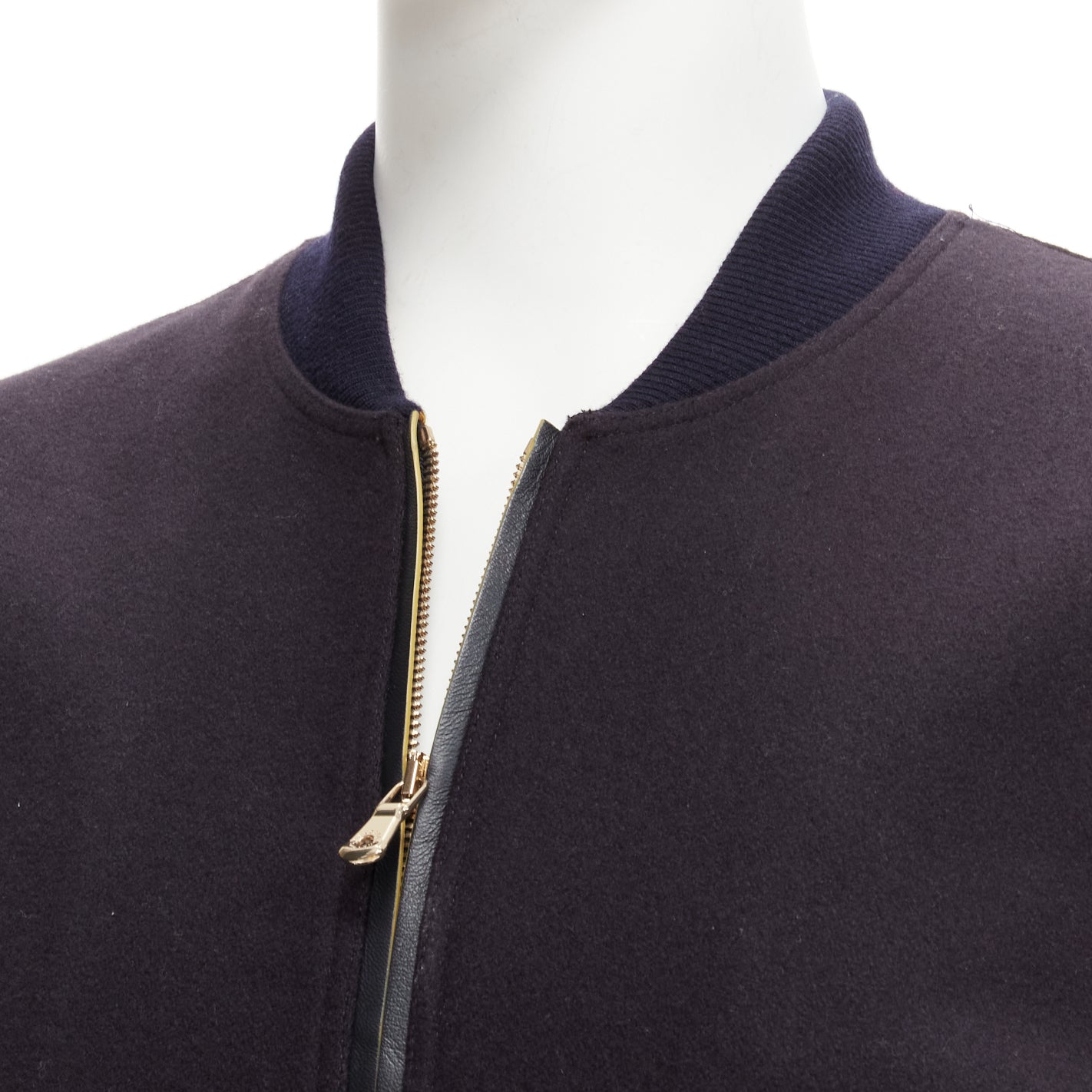 Dolce & Gabbana Navy Wool Longline Coat - Image 10