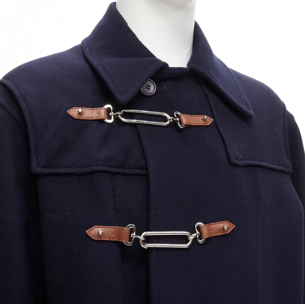 Ralph Lauren Fintona Navy Wool Never worn - Back View
