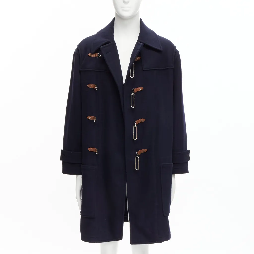 Ralph Lauren Fintona Navy Wool Never worn - Inside View