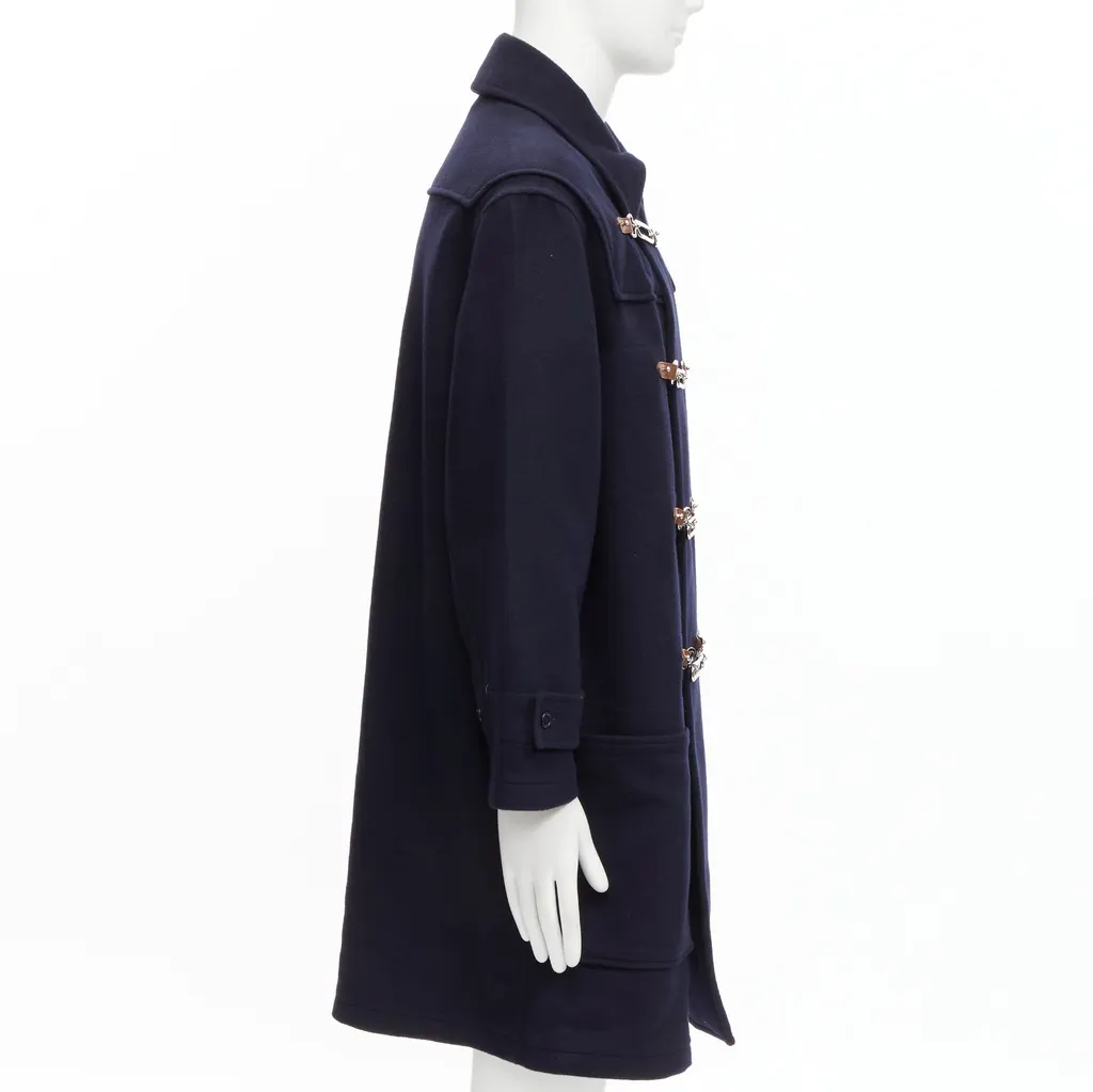 Ralph Lauren Fintona Navy Wool Never worn - Box View