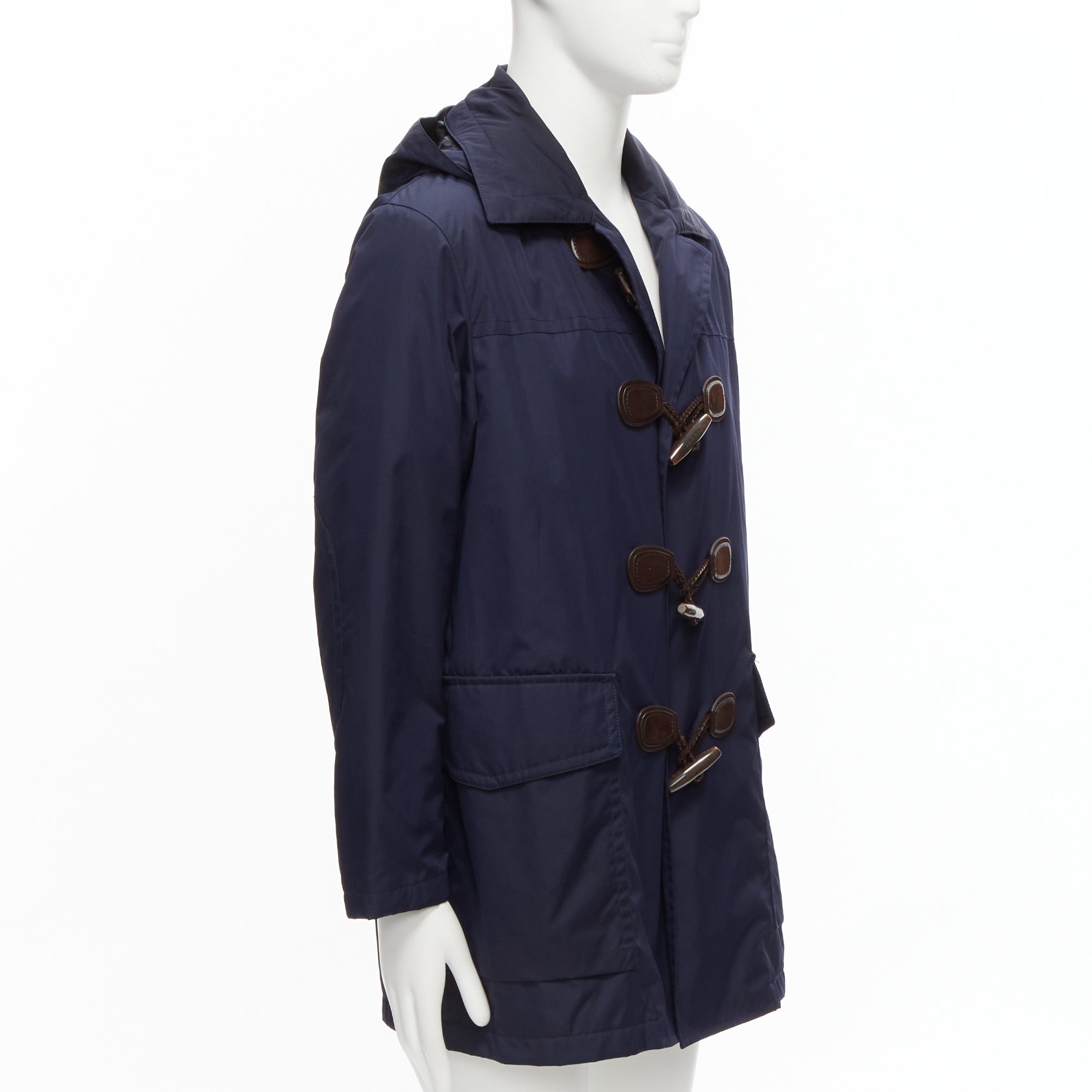 Gucci White Military Panel Coat - Image 6