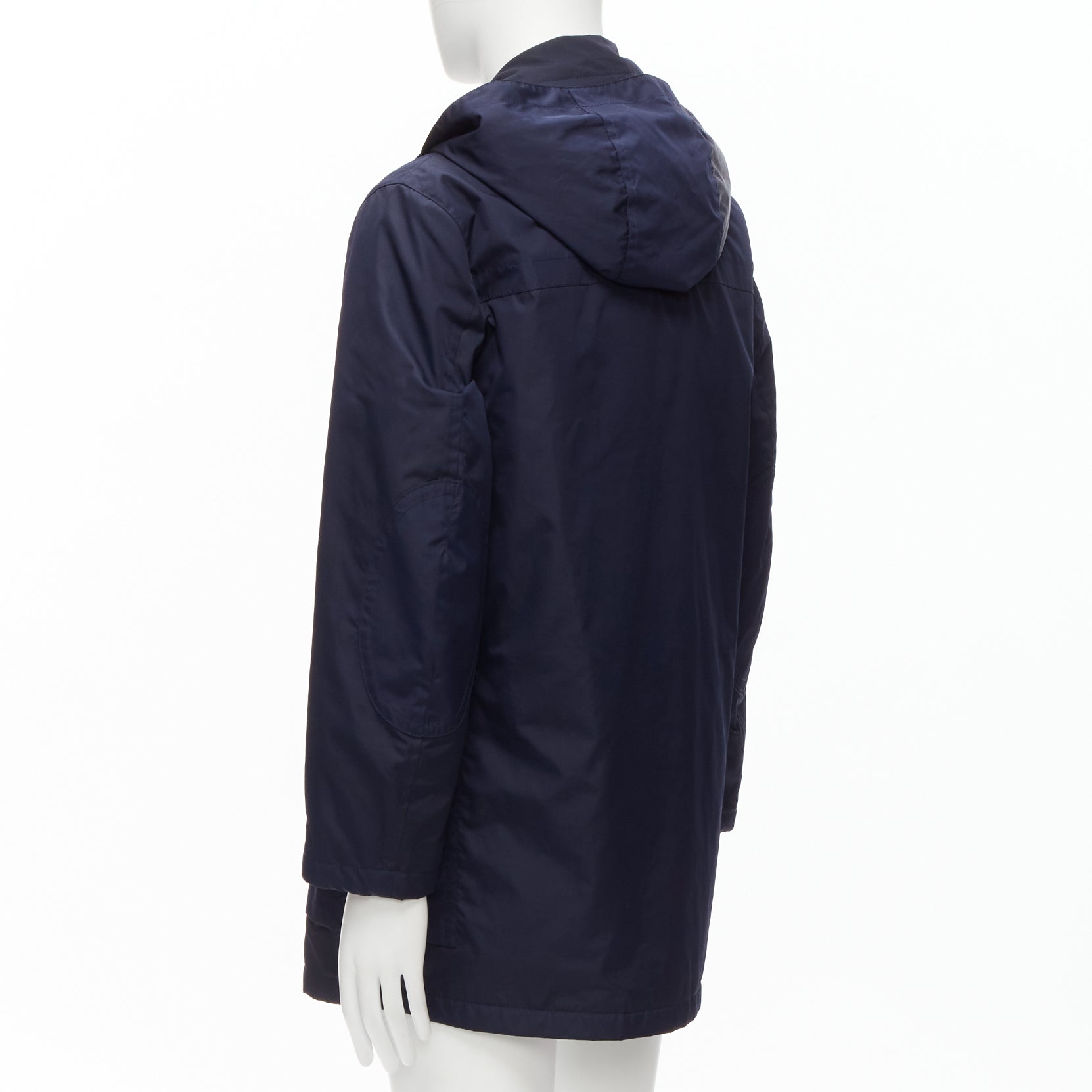 Gucci White Military Panel Coat - Detail 1